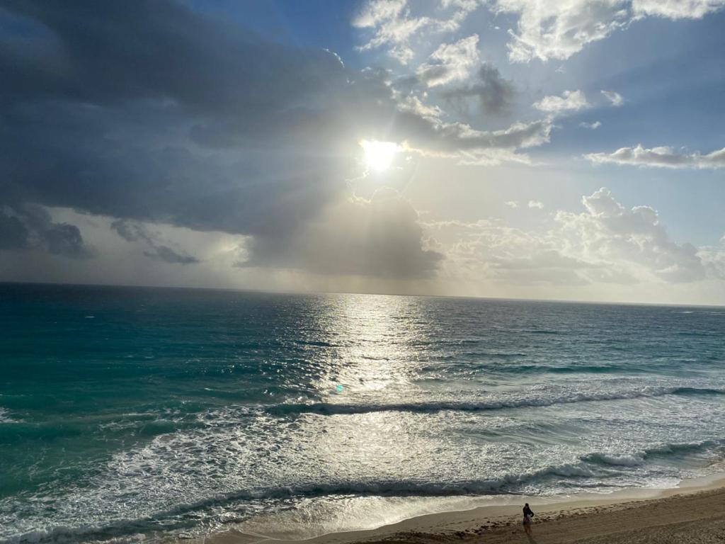 Cancun Plaza Condo Mexico Eksteriør bilde