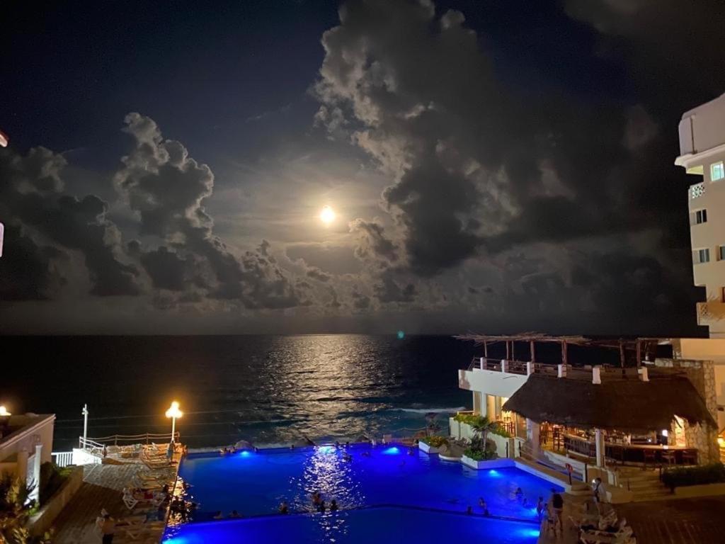 Cancun Plaza Condo Mexico Eksteriør bilde