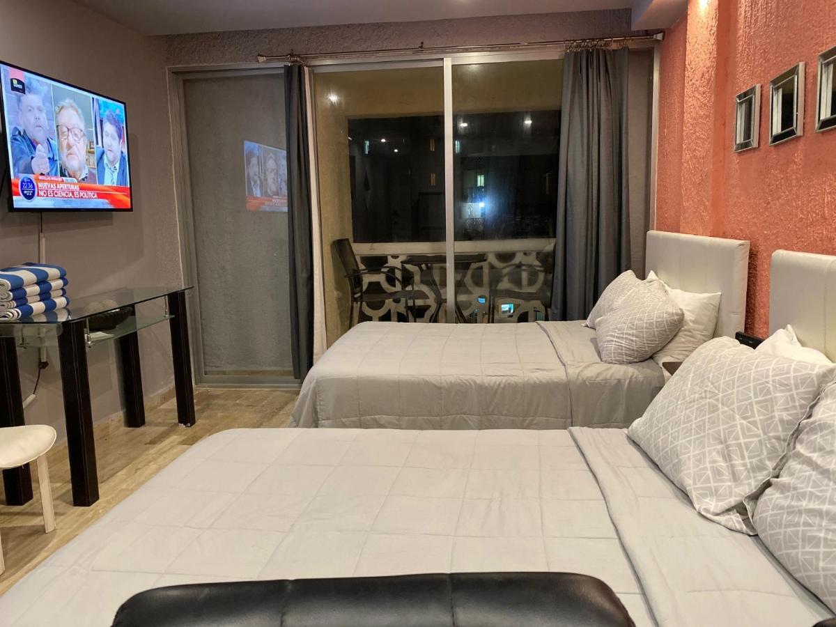 Cancun Plaza Condo Mexico Eksteriør bilde