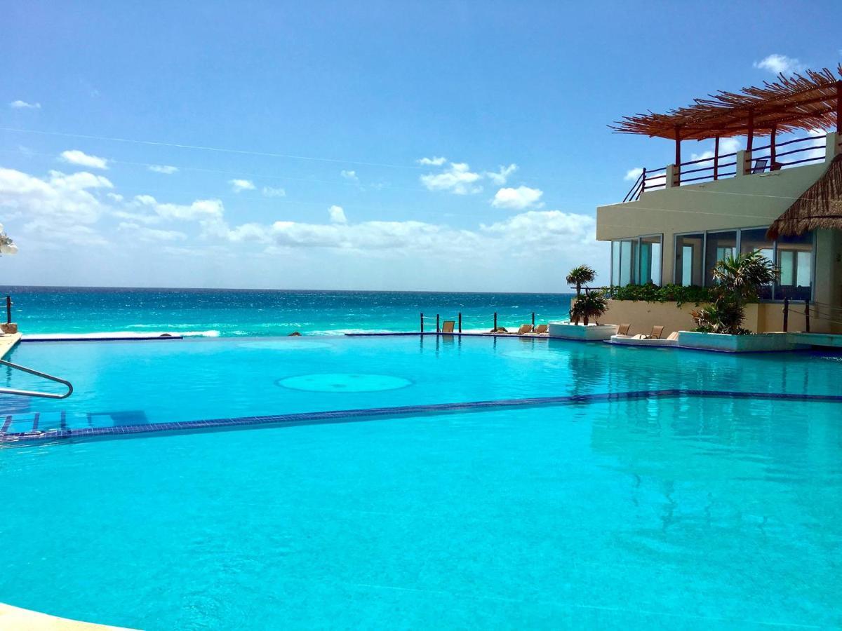 Cancun Plaza Condo Mexico Eksteriør bilde