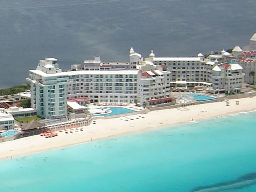 Cancun Plaza Condo Mexico Eksteriør bilde