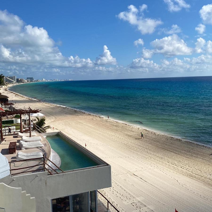 Cancun Plaza Condo Mexico Eksteriør bilde