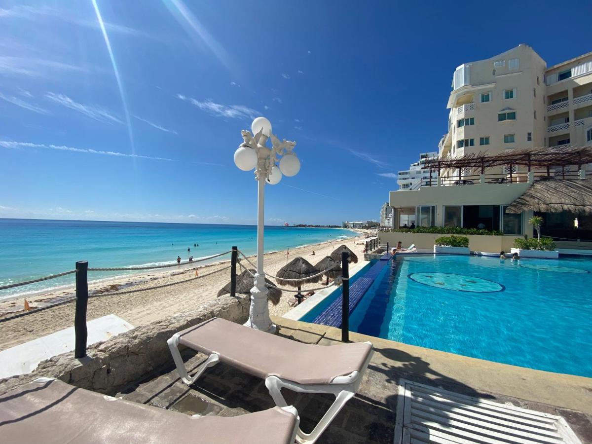 Cancun Plaza Condo Mexico Eksteriør bilde