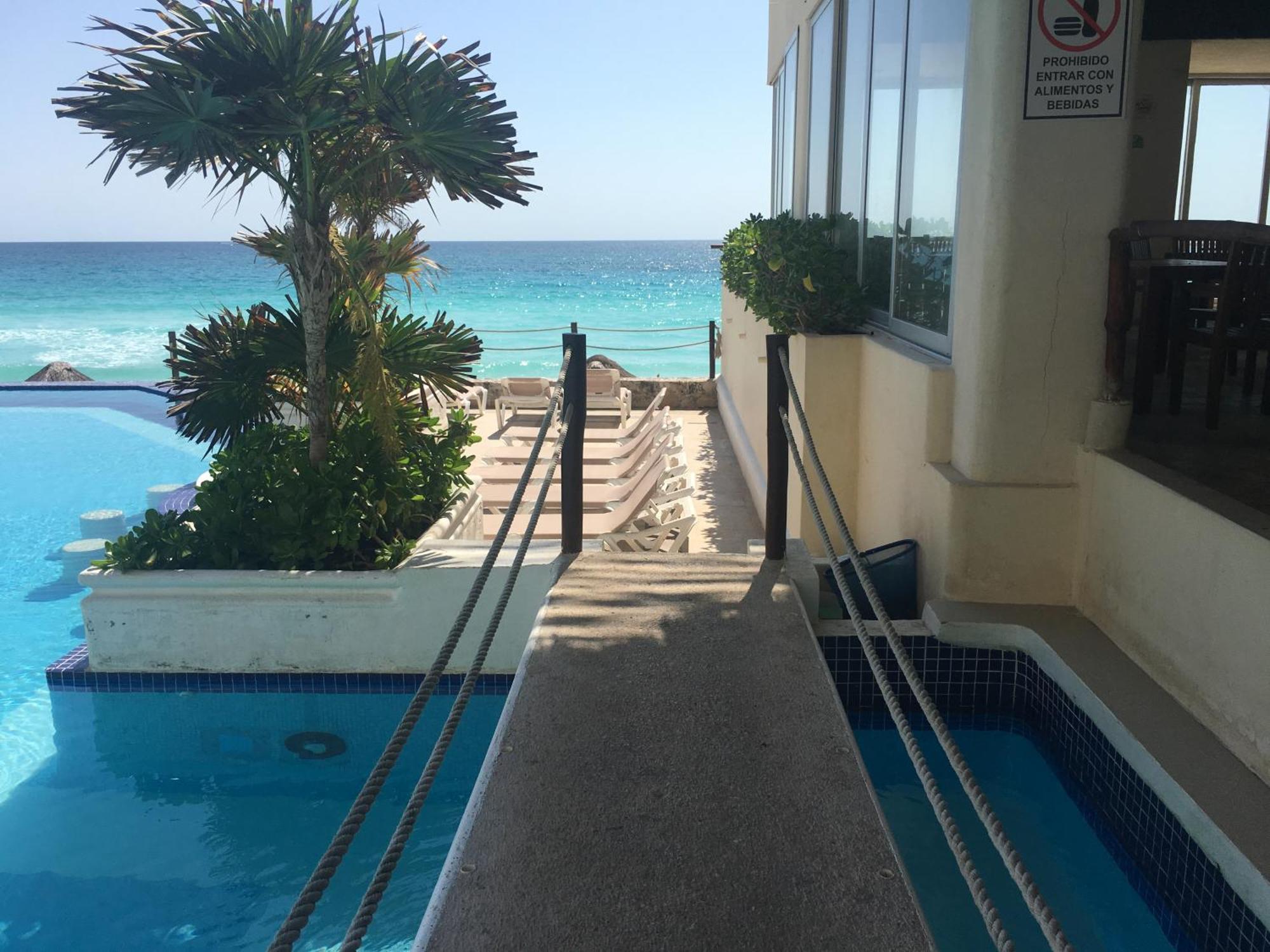 Cancun Plaza Condo Mexico Eksteriør bilde