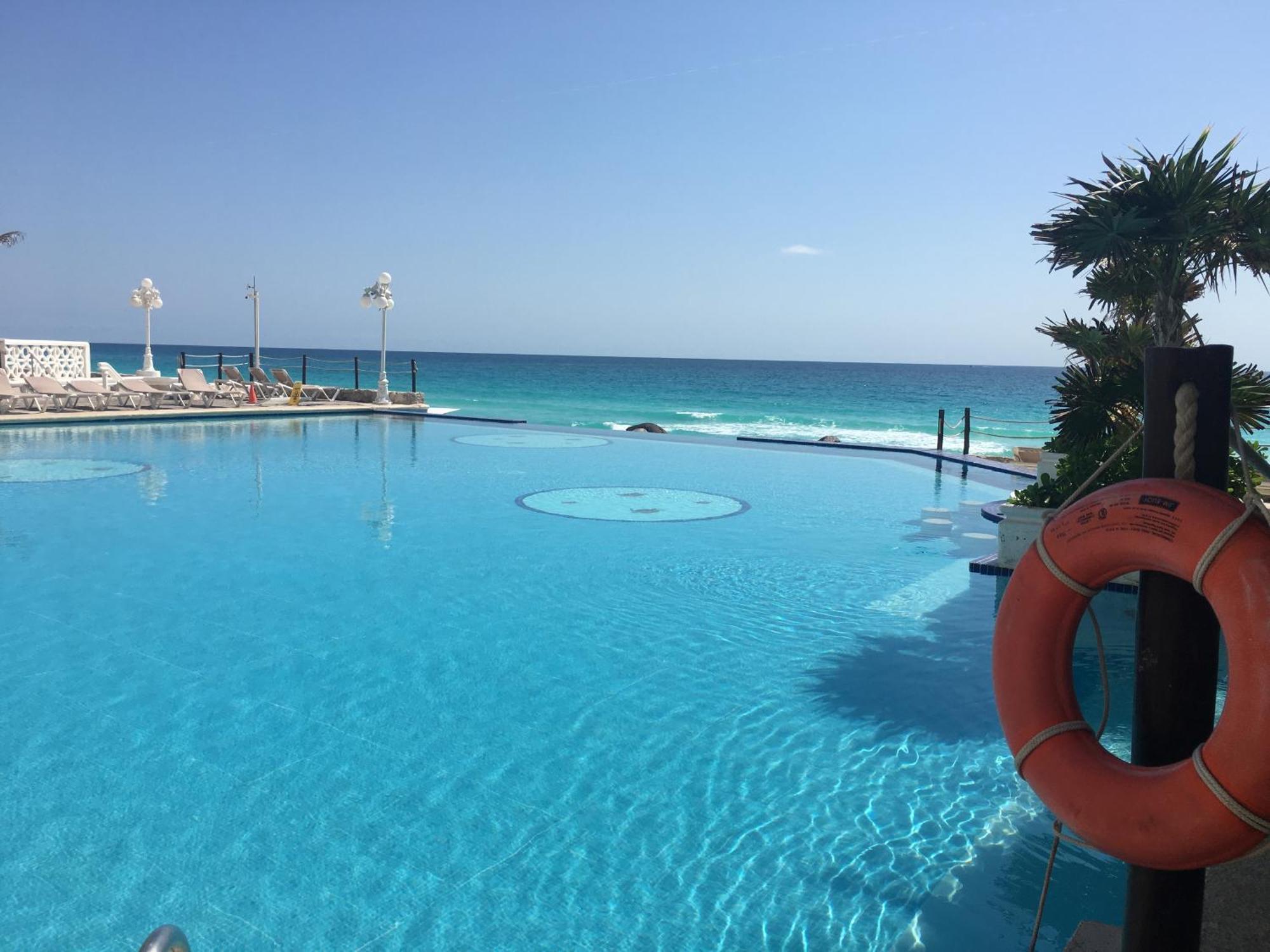Cancun Plaza Condo Mexico Eksteriør bilde