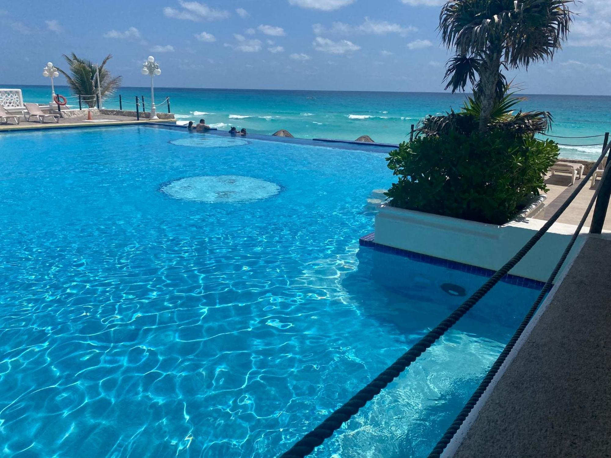 Cancun Plaza Condo Mexico Eksteriør bilde