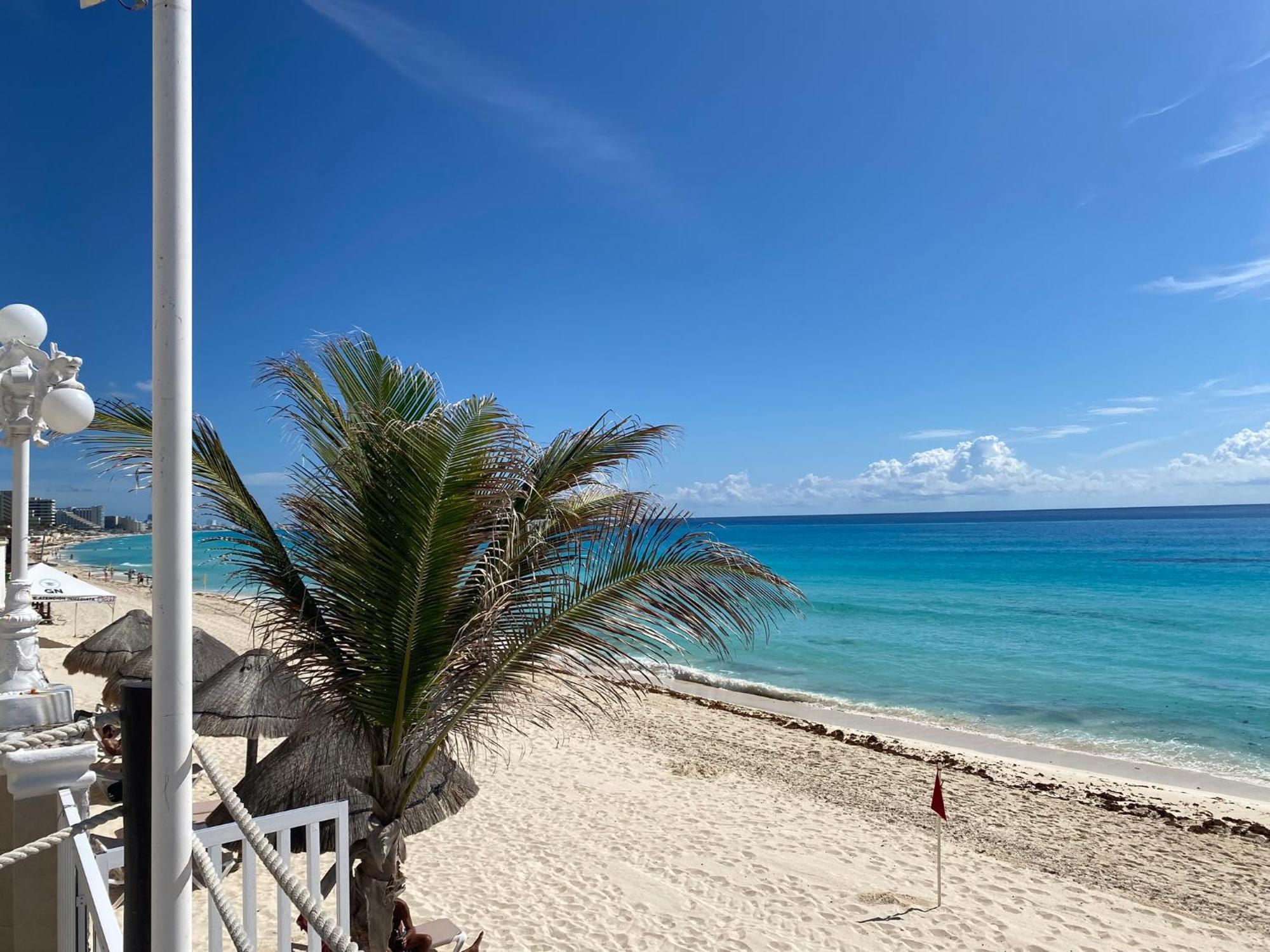 Cancun Plaza Condo Mexico Eksteriør bilde