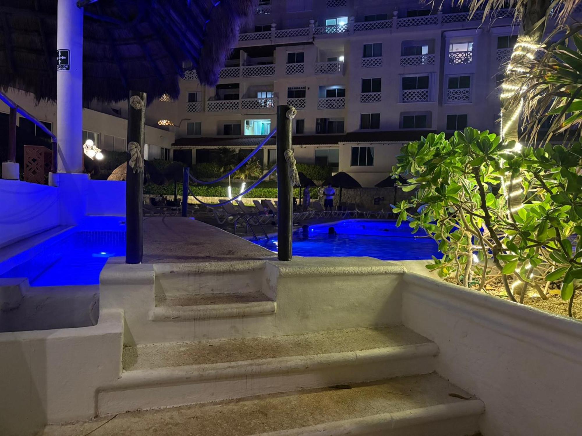 Cancun Plaza Condo Mexico Eksteriør bilde