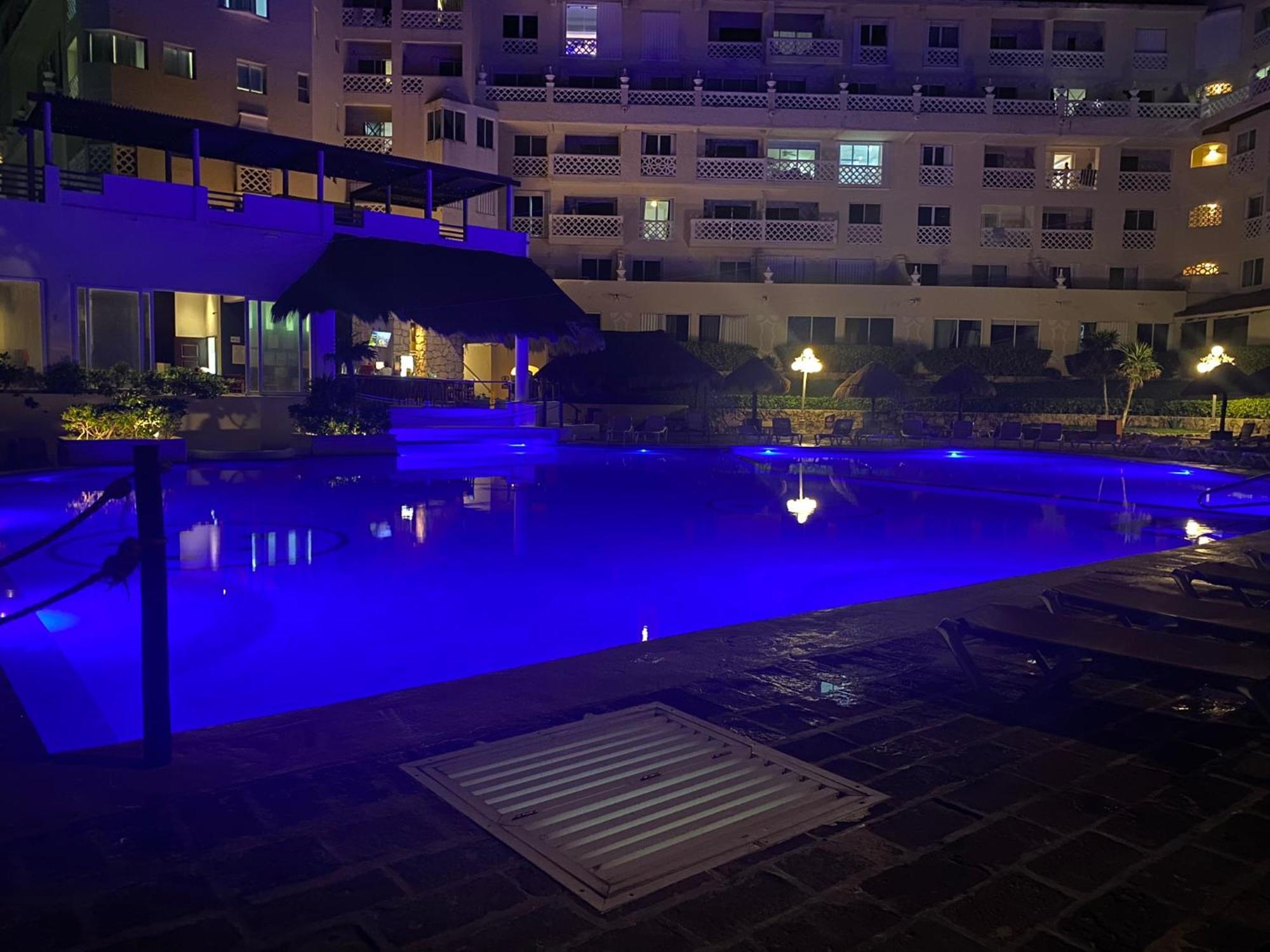 Cancun Plaza Condo Mexico Eksteriør bilde