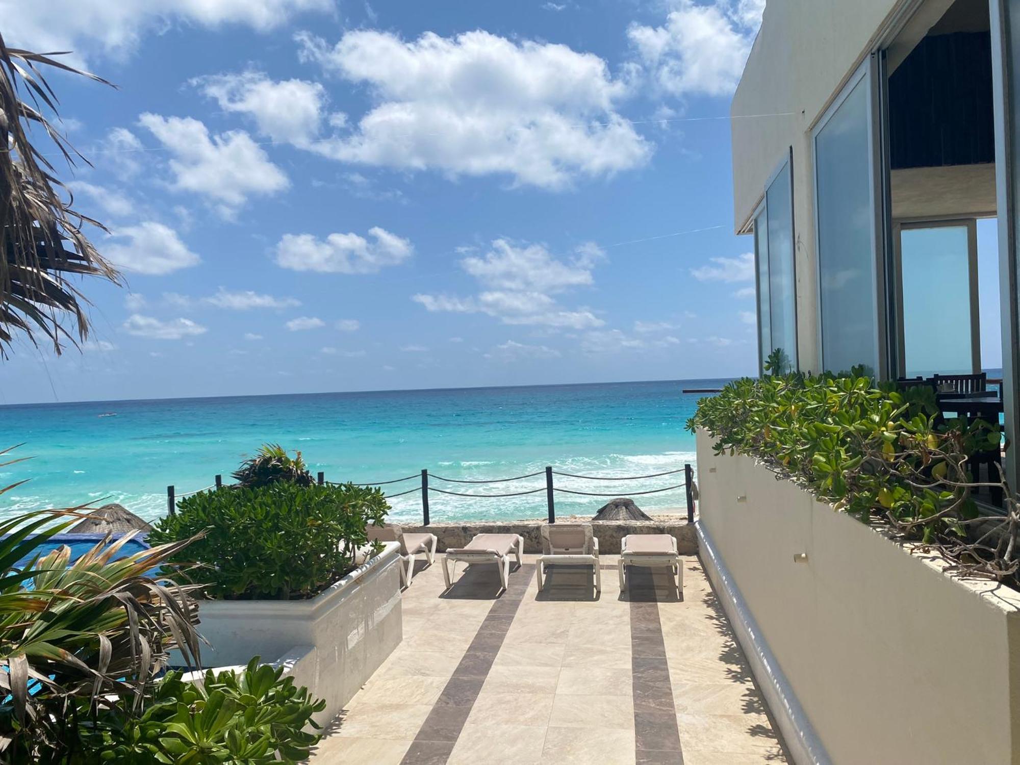 Cancun Plaza Condo Mexico Eksteriør bilde