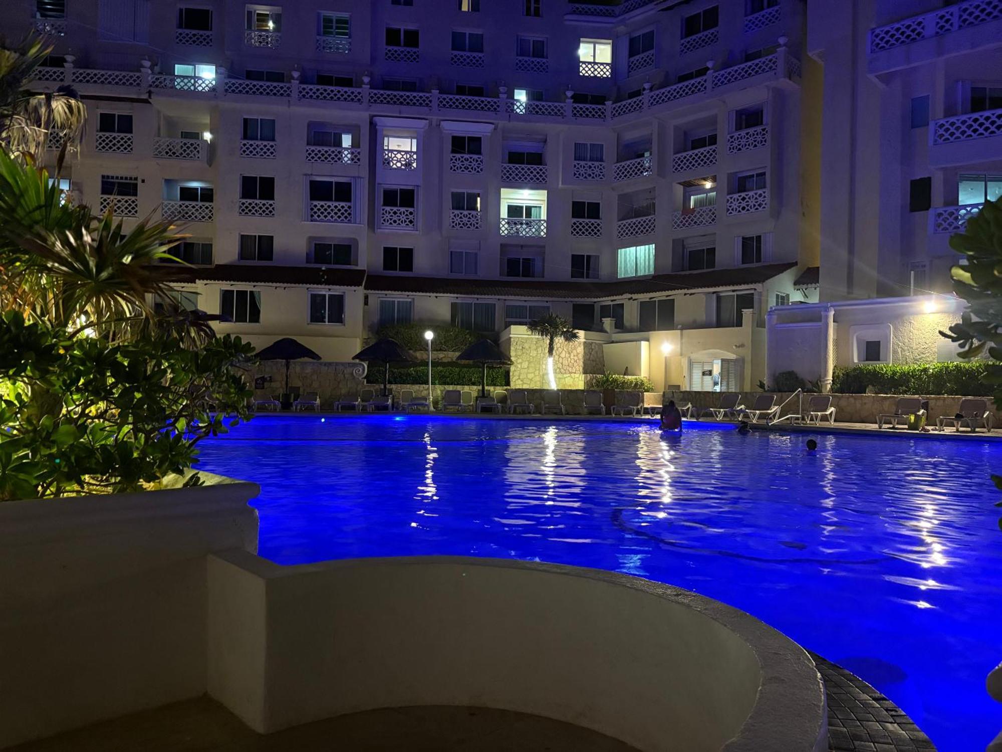 Cancun Plaza Condo Mexico Eksteriør bilde